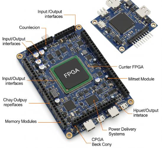 
FPGA Custom Boards