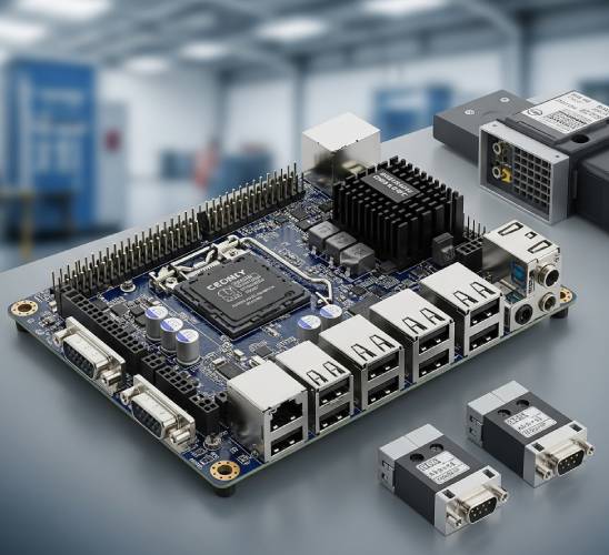
Industrial Single board computers (SBC)